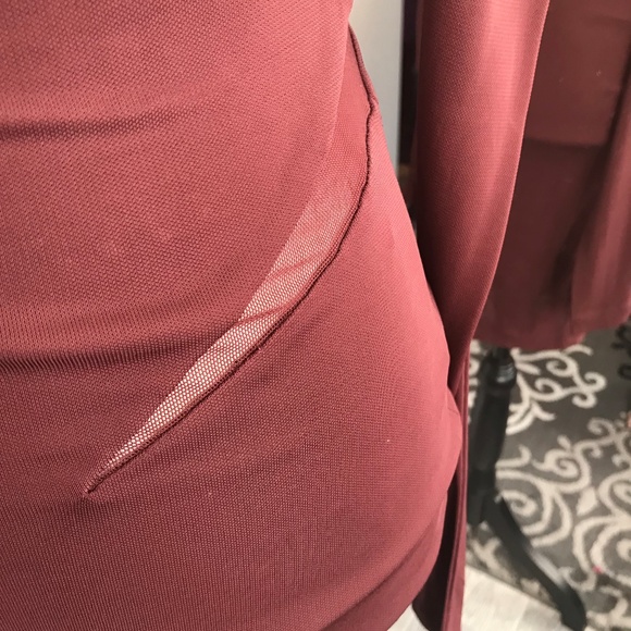 Alexander Wang Chocolate Mini Dress S - Picture 2 of 6